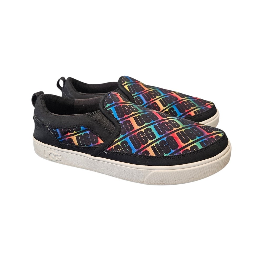 UGG Caplan Logo Slip-On Sneakers Women's 8